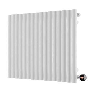 Ecostrad Alto TriQ WiFi Designer Electric Radiator - White 1000w (867 x 600mm)