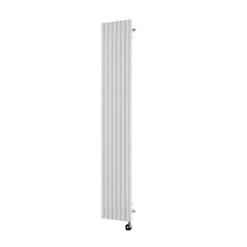 Ecostrad Alto TriQ WiFi Vertical Designer Electric Radiator - White 1200w (372 x 1780mm)
