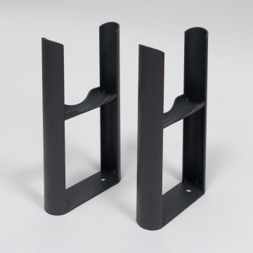 Ecostrad Allerton Triple Column Feet - Anthracite