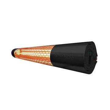 Herschel California Infrared Heater - Black 2kW with Remote