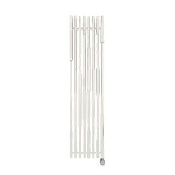 Terma Cane E Vertical Designer Electric Radiator - White 800w (390 x 1900mm)