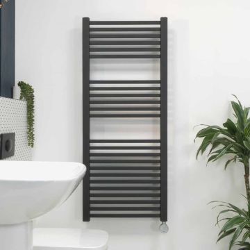 Ecostrad Cube Bluetooth Electric Towel Rail - Anthracite
