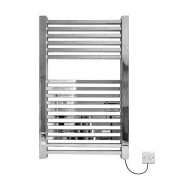 Ecostrad Cube Electric Towel Rail - Chrome 400w (500 x 800mm)