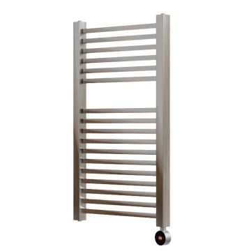 Ecostrad Cube TriQ WiFi Electric Towel Rail - Chrome 400w (500 x 800mm)