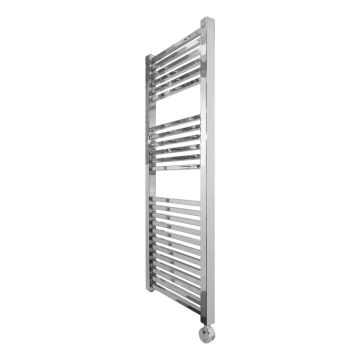 Ecostrad Cube Thermostatic Towel Rail – Chrome 600w (500 x 1200mm)