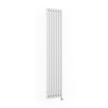 Terma Rolo E Vertical Designer Electric Radiator - White 800w (370 x 1800mm)