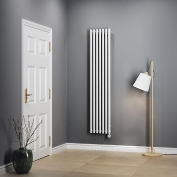 Terma Rolo E Vertical Designer Electric Radiators - White