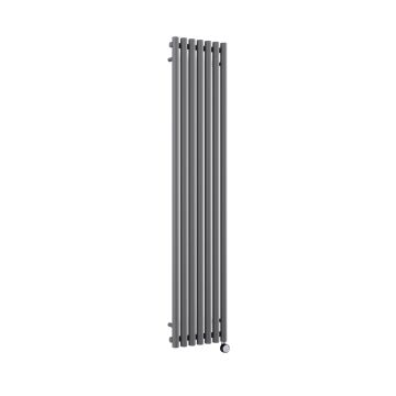 Terma Rolo E Vertical Designer Electric Radiator – Modern Grey 1000w (480 x 1800mm)