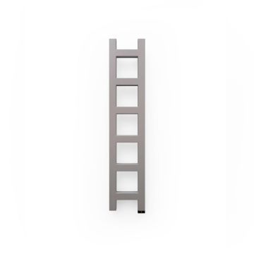 Terma Easy ONE Designer Electric Towel Rail - Grey 200w