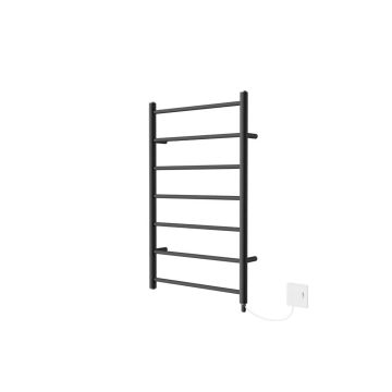 Ecostrad Round Jet Electric Towel Rail - Anthracite 300w (500 x 800mm)