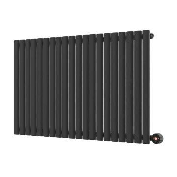 Ecostrad Allora TriQ WiFi Designer Electric Radiator - Anthracite 1200w (1180 x 635mm)