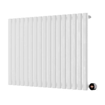 Ecostrad Allora TriQ WiFi Designer Electric Radiator - White 1000w (1000 x 635mm)