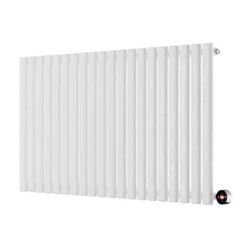 Ecostrad Allora TriQ WiFi Designer Electric Radiator - White 1200w (1180 x 635mm)