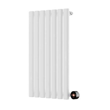 Ecostrad Allora TriQ WiFi Designer Electric Radiator - White 300w (415 x 635mm)