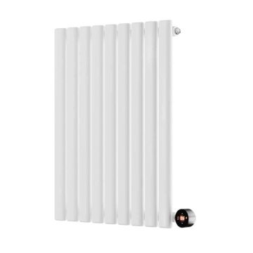 Ecostrad Allora TriQ WiFi Designer Electric Radiator - White 600w (595 x 635mm)