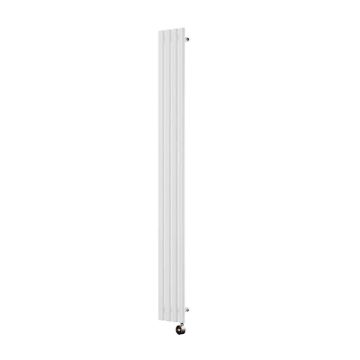 Ecostrad Allora TriQ WiFi Vertical Designer Electric Radiator - White 800w (236 x 1780mm)