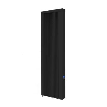 Ecostrad Ecowärme Vertical Electric Radiator - Anthracite 1000w