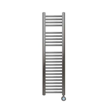 Ecostrad Fina-E Velto Thermostatic Electric Towel Rail - Chrome 200w (300 x 1100mm)