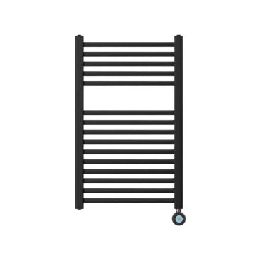 Ecostrad Fina-E Velto Thermostatic Electric Towel Rail - Anthracite 200w (500 x 800mm)