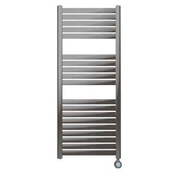Ecostrad Scala Velto Thermostatic Electric Towel Rail - Chrome 600w (500 x 1200mm)
