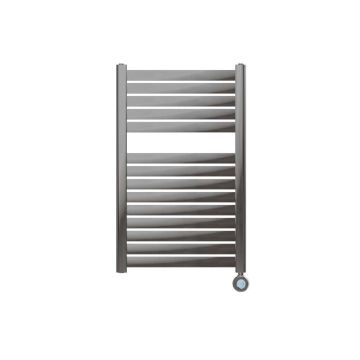 Ecostrad Scala Velto Thermostatic Electric Towel Rail - Chrome 400w (500 x 800mm)
