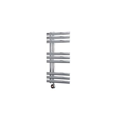 Ecostrad Scena TriQ WiFi Electric Towel Rail - Chrome 200w (500 x 800mm)