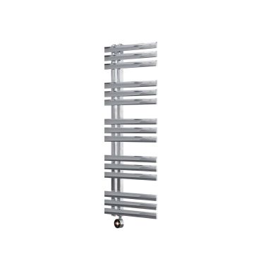 Ecostrad Scena TriQ WiFi Electric Towel Rail - Chrome 400w (500 x 1200mm)