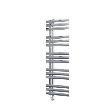 Ecostrad Scena Velto Thermostatic Electric Towel Rail - Chrome 400w (500 x 1200mm)