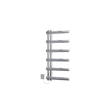 Ecostrad Vanto Electric Towel Rail - Chrome 200w (500 x 800mm)