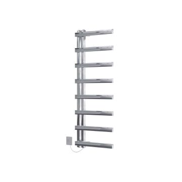 Ecostrad Vanto Velto Thermostatic Electric Towel Rail - Chrome 400w (500 x 1150mm)