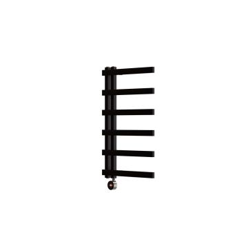 Ecostrad Vanto TriQ WiFi Electric Towel Rail - Black 300w (500 x 800mm)