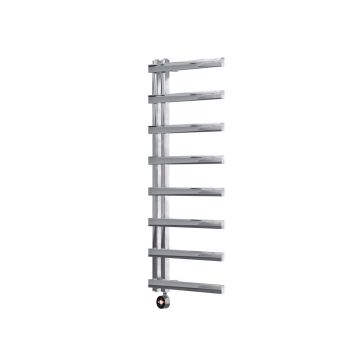 Ecostrad Vanto TriQ WiFi Electric Towel Rail - Chrome 400w (500 x 1150mm)