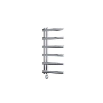 Ecostrad Vanto Velto Thermostatic Electric Towel Rail - Chrome 200w (500 x 800mm)