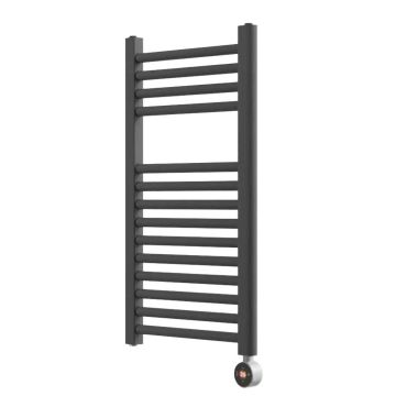 Ecostrad Fina-E TriQ WiFi Electric Towel Rail - Anthracite 200w (400 x 700mm)