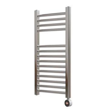 Ecostrad Fina-E TriQ WiFi Electric Towel Rail - Chrome 200w (400 x 700mm)