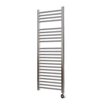 Ecostrad Fina-E TriQ WiFi Electric Towel Rail - Chrome 300w (500 x 1100mm)