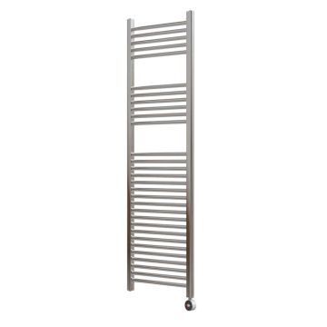 Ecostrad Fina-E TriQ WiFi Electric Towel Rail - Chrome 600w (500 x 1500mm)