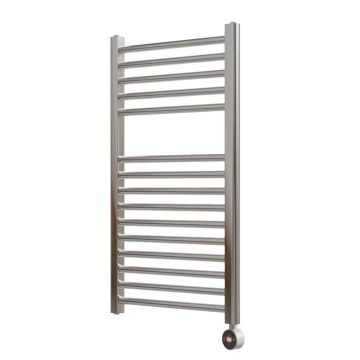 Ecostrad Fina-E TriQ WiFi Electric Towel Rail - Chrome 200w (500 x 800mm)
