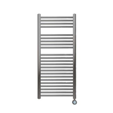 Ecostrad Fina-E Velto Thermostatic Electric Towel Rail - Chrome 300w (500 x 1100mm)