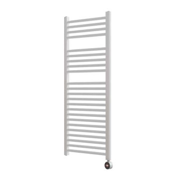 Ecostrad Fina-E TriQ WiFi Electric Towel Rail - White 300w (500 x 1100mm)