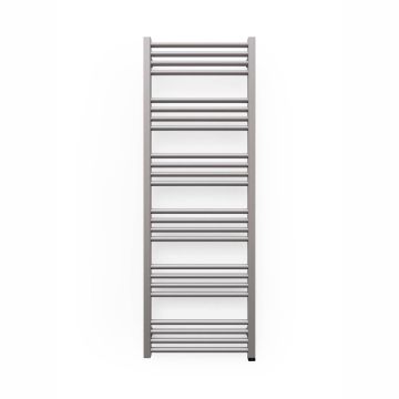 Terma Fiona ONE Designer Electric Towel Rail - Grey 600w (480 x 1380mm)