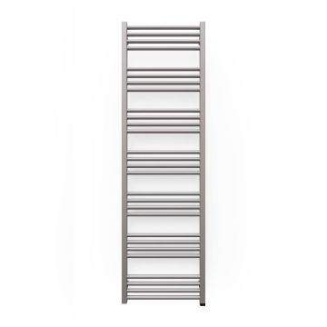 Terma Fiona ONE Designer Electric Towel Rail - Grey 600w (480 x 1620mm)