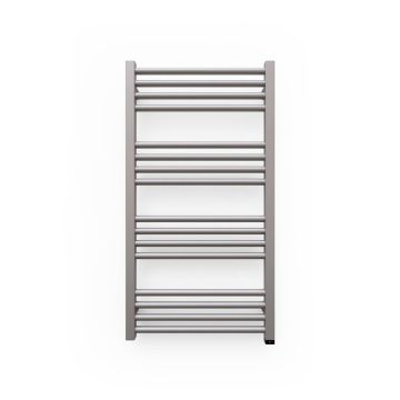 Terma Fiona ONE Designer Electric Towel Rail - Grey 400w (480 x 900mm)