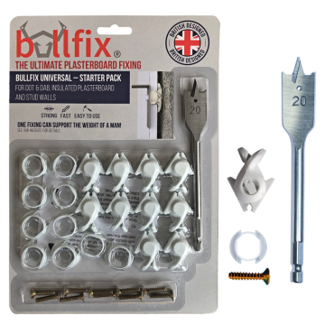 Bullfix Universal Plasterboard Fixings