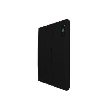 Haverland Wi3 SmartWave Self-Programming Electric Radiator - Anthracite 450W