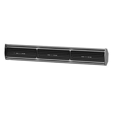 Herschel Advantage IR3 Far Infrared Heater - Black 1950w