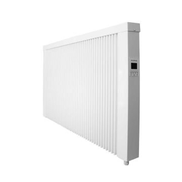 Ecostrad Klasse iQ WiFi Controlled Horizontal Electric Radiator – 2000W