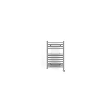 Terma Leo MEG Thermostatic Electric Towel Rail - Chrome 120w (400 x 600mm)