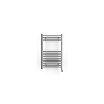 Terma Leo MEG Thermostatic Electric Towel Rail - Chrome 200w (500 x 800mm)