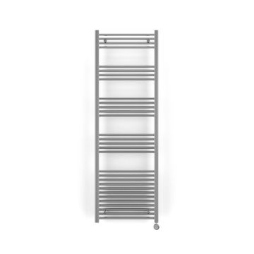 Terma Leo MEG Thermostatic Electric Towel Rail - Chrome 600w (600 x 1800mm)